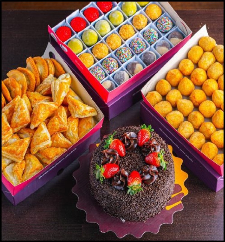 Bomboniere | Bolos | Doces | Salgados - Guia Comercial - https://surgeaki.com