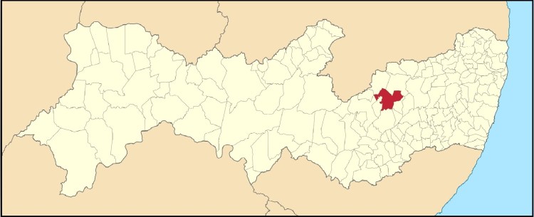 SURGEAKI.COM - Localização geográfica de Belo Jardim em Pernambuco