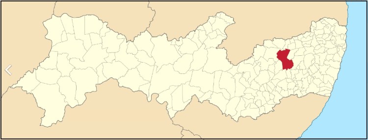 SURGEAKI.COM - Localização de Caruaru em Pernambuco