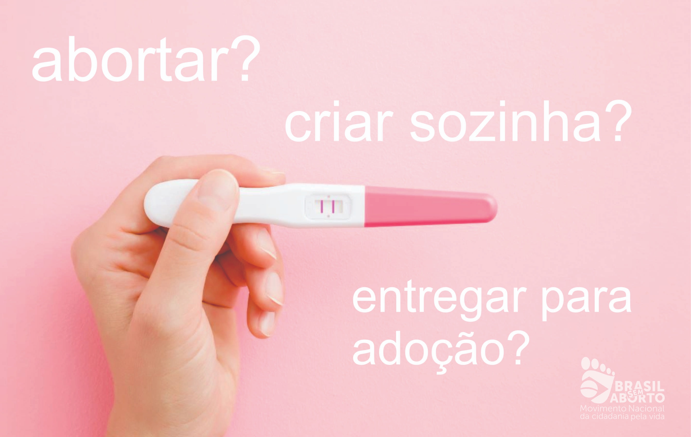 NÃO ABORTE
