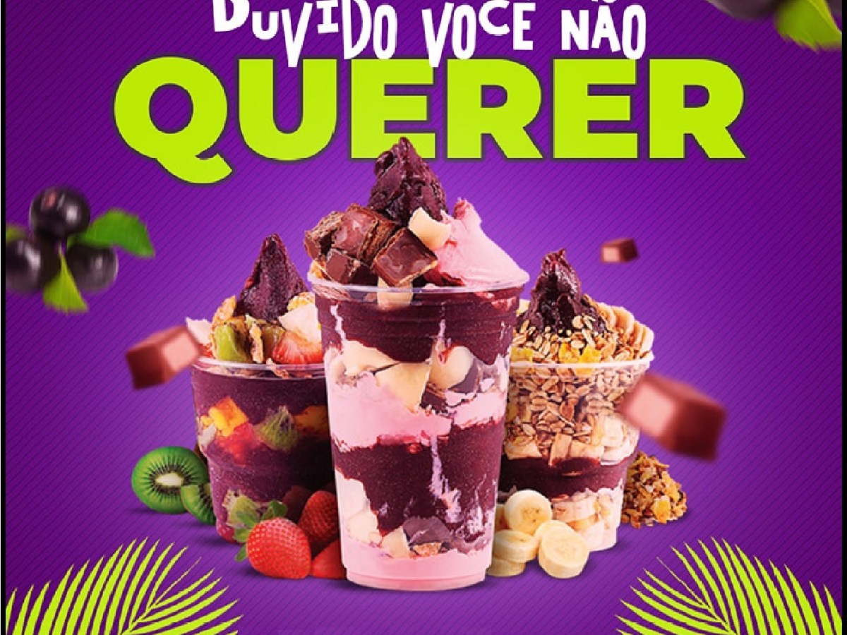 Açaiterias | Guloseimas (etc.) – Sta. Cruz do Capibaribe |&nbsp;PE