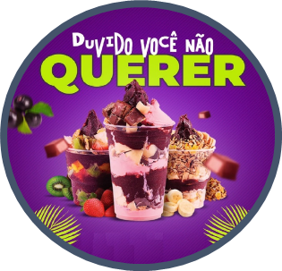 Açaiterias | Guloseimas - Caruaru | PE