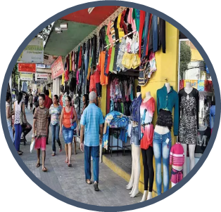 Importados; Variedades; Miudezas; Agronegócio; Máquinas; Distribuidora; CDL; Eletroeletrônicos; Embalagens; Ferro Velho; Sucata; Presentes; Bijuterias; Relógios; Jóias e muito mais - Toritama | PE