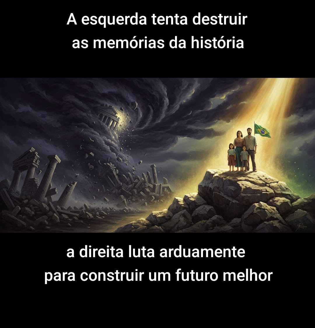 Família sob ataque dos Esquerdistas